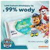 Chusteczki nawilżane PAMPERS Harmonie Aqua Psi Patrol (144 szt.) Właściwości Bezzapachowe