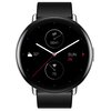 Smartwatch AMAZFIT Zepp E Round Czarny Kształt Okrągły