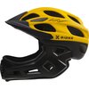 Rower górski MTB INDIANA X-Pulser 2.6 M17 26 cali męski Czarno-zielony + Kask rowerowy XRIDER XR00KFH01 Czarno-żółty MTB (rozmiar S) Rama Aluminiowa, 17"