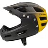 Rower górski MTB INDIANA X-Pulser 2.9 M21 29 cali męski Czarno-czerwony + Kask XRIDER XR00FH01 Czarno-żółty MTB (rozmiar L) Rama Aluminiowa, 21"