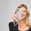 Bransoletka na nadgarstek do smartfona CASE-MATE Phone Bangle Beżowy Szerokość [mm] 93