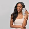 Bransoletka na nadgarstek do smartfona CASE-MATE Phone Bangle Brzoskwiniowy Kolor Brzoskwiniowy