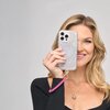 Bransoletka na nadgarstek do smartfona CASE-MATE Phone Bangle Fuksja Szerokość [mm] 93