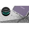Etui ARAREE Duple M do Samsung Galaxy S23 FE Przezroczysty Dominujący kolor Przezroczysty