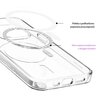 Etui ARAREE Duple M do Apple iPhone 13 Pro Max Przezroczysty Typ Etui nakładka
