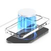 Etui ARAREE Duple M do Apple iPhone 14 Plus/15 Plus Przezroczysty Model telefonu iPhone 15 Plus