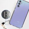 Etui ARAREE Flexield do Samsung Galaxy A34 5G Przezroczysty Dominujący kolor Przezroczysty