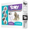 Koń na biegunach MILLY MALLY Pony Luna Beżowy Dopuszczalne obciążenie [kg] 30