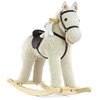 Koń na biegunach MILLY MALLY Pony Luna Beżowy