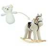 Koń na biegunach MILLY MALLY Pony Luna Beżowy Rodzaj Koń