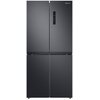 Lodówka SAMSUNG RF48A400EB4 EO Side By Side No Frost 179.3cm Grafitowa stal