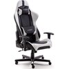 Fotel DXRACER Formuła FE32 Czarno-biały