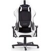 Fotel DXRACER Formuła FE32 Czarno-biały Kolor Czarno-biały