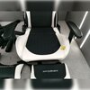 Fotel DXRACER Formuła FE32 Czarno-biały Stan Dobry