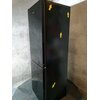 Lodówka HISENSE RB390N4GBE No frost 186cm Czarna (szkło) Licowane drzwi Szuflada z niższą temperaturą Sposób odszraniania (rozmrażania) chłodziarki No-Frost