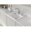 Zlewozmywak BLANCO Palona 6 524731 Biały Komora 1 533 x 380 x 190 mm