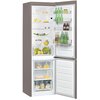 Lodówka INDESIT LI9 S2E X 201.3cm Srebrna Liczba półek 4