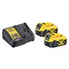 Zestaw elektronarzędzi DEWALT Combo DCK266P2T-QW Akumulator w zestawie Tak