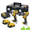 Zestaw elektronarzędzi DEWALT Combo DCK266P2T-QW