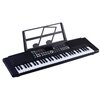 Keyboard MUSICMATE MM-02 KeyDeluxe Czarny Funkcja czytania nut Nie