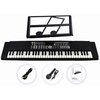 Keyboard MUSICMATE MM-02 KeyDeluxe Czarny Dynamiczna klawiatura Nie
