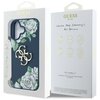 Etui GUESS Grained Roses Big 4G Logo do Apple iPhone 16 Niebieski Marka telefonu Apple