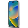 Etui GUESS Grained Roses Big 4G Logo do Apple iPhone 16 Pro Fioletowy Dominujący kolor Fioletowy