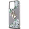 Etui GUESS Grained Roses Big 4G Logo do Apple iPhone 16 Pro Fioletowy Typ Etui nakładka
