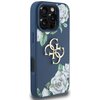 Etui GUESS Grained Roses Big 4G Logo do Apple iPhone 16 Pro Max Niebieski Kompatybilność Apple iPhone 16 Pro Max