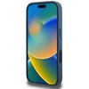 Etui GUESS Grained Roses Big 4G Logo do Apple iPhone 16 Pro Max Niebieski Dominujący kolor Niebieski