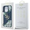 Etui GUESS Grained Roses Big 4G Logo do Apple iPhone 16 Pro Max Niebieski Marka telefonu Apple