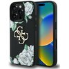 Etui GUESS Grained Roses Big 4G Logo do Apple iPhone 16 Pro Max Czarny