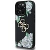 Etui GUESS Grained Roses Big 4G Logo do Apple iPhone 16 Pro Max Czarny Seria telefonu iPhone