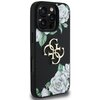 Etui GUESS Grained Roses Big 4G Logo do Apple iPhone 16 Pro Max Czarny Kompatybilność Apple iPhone 16 Pro Max