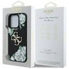 Etui GUESS Grained Roses Big 4G Logo do Apple iPhone 16 Pro Max Czarny Marka telefonu Apple