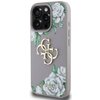 Etui GUESS Grained Roses Big 4G Logo do Apple iPhone 16 Pro Max Fioletowy Seria telefonu iPhone
