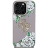 Etui GUESS Grained Roses Big 4G Logo do Apple iPhone 16 Pro Max Fioletowy Model telefonu iPhone 16 Pro Max
