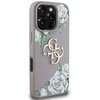 Etui GUESS Grained Roses Big 4G Logo do Apple iPhone 16 Pro Max Fioletowy Kompatybilność Apple iPhone 16 Pro Max