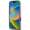Etui GUESS Grained Roses Big 4G Logo do Apple iPhone 16 Pro Max Fioletowy Dominujący kolor Fioletowy