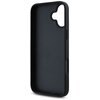Etui GUESS Grained Roses Big 4G Logo do Apple iPhone 16 Czarny Gwarancja 24 miesiące