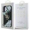 Etui GUESS Grained Roses Big 4G Logo do Apple iPhone 16 Czarny Marka telefonu Apple