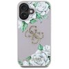 Etui GUESS Grained Roses Big 4G Logo do Apple iPhone 16 Fioletowy Model telefonu iPhone 16