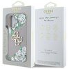 Etui GUESS Grained Roses Big 4G Logo do Apple iPhone 16 Fioletowy Marka telefonu Apple