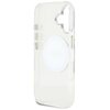 Etui GUESS IML Metal Colored Circle Classic Logo MagSafe do Apple iPhone 16 Biały Gwarancja 24 miesiące
