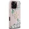Etui GUESS Grained Roses Big 4G Logo do Apple iPhone 16 Pro Różowy Kompatybilność Apple iPhone 16 Pro
