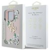 Etui GUESS Grained Roses Big 4G Logo do Apple iPhone 16 Pro Różowy Marka telefonu Apple
