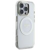 Etui GUESS IML Metal Colored Circle Classic Logo MagSafe do Apple iPhone 16 Pro Biały Kompatybilność Apple iPhone 16 Pro