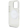 Etui GUESS IML Metal Colored Circle Classic Logo MagSafe do Apple iPhone 16 Pro Biały Gwarancja 24 miesiące