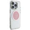 Etui GUESS IML Metal Colored Circle Classic Logo MagSafe do Apple iPhone 16 Pro Różowy Kompatybilność Apple iPhone 16 Pro