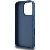 Etui GUESS Grained Roses Big 4G Logo do Apple iPhone 16 Pro Niebieski Gwarancja 24 miesiące